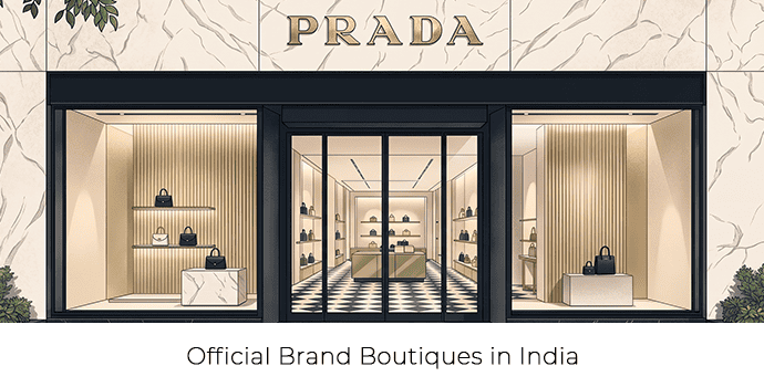 Official Brand Boutiques in India 