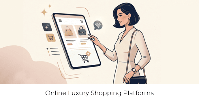 Online Luxury Shopping Platforms 