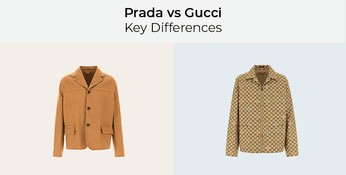 Prada and Gucci – Key Differences