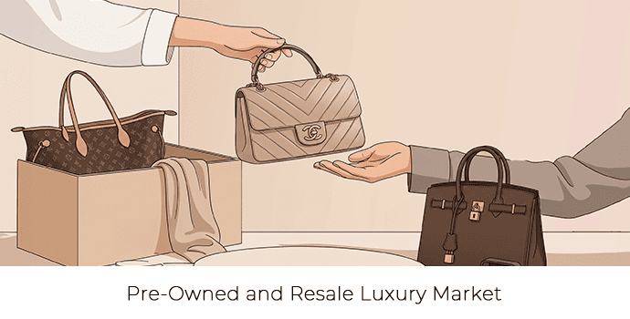 Pre-Owned and Resale Luxury Market  
