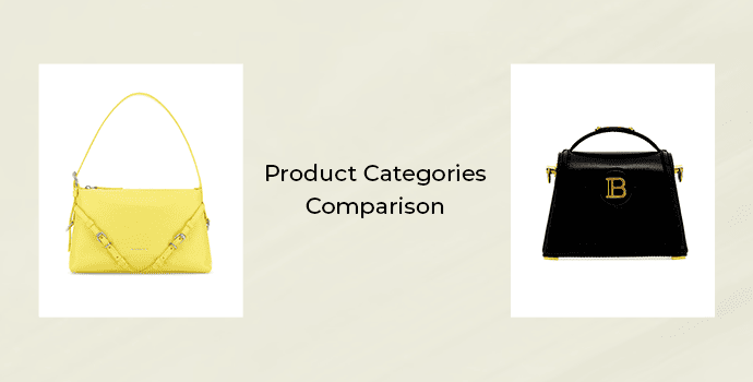 Product Categories Comparison