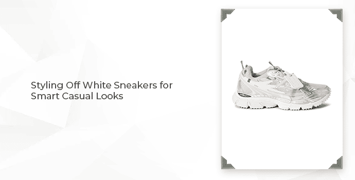Styling Off White Sneakers for Smart Casual Looks