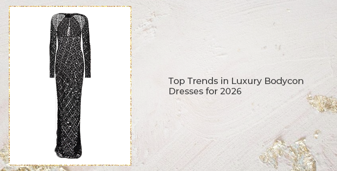 Top Trends in Luxury Bodycon Dresses for 2026 