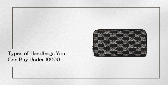 Types of Handbags You Can Buy Under 10000 