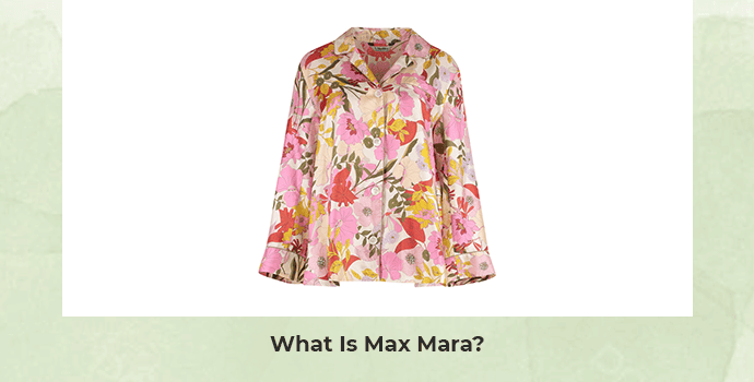 What Is Max Mara
