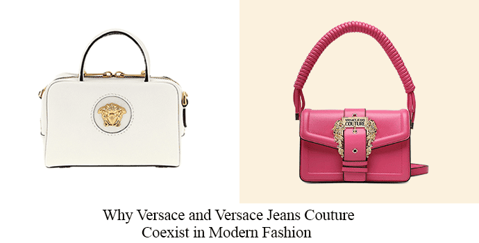 Why Versace and Versace Jeans Couture Coexist in Modern Fashion 