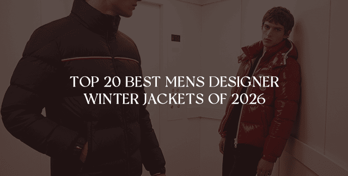 best mens designer winter jackets