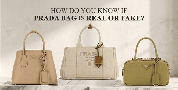 how do you know if prada bag is real