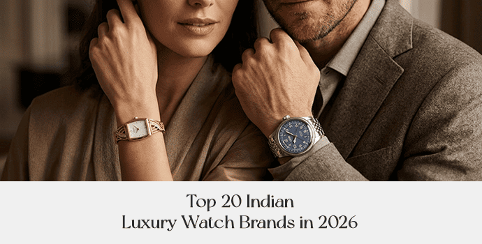 indian luxury watch brands