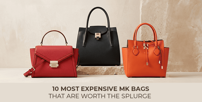 most expensive mk bag