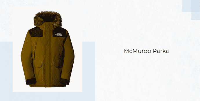 1. McMurdo Parka