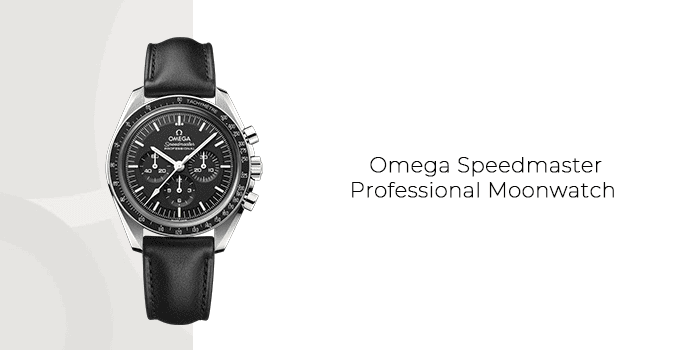 1. Omega Speedmaster Professional Moonwatch