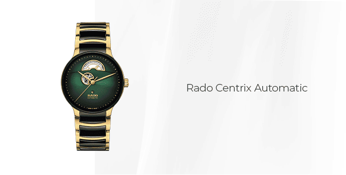 1. Rado Centrix Automatic