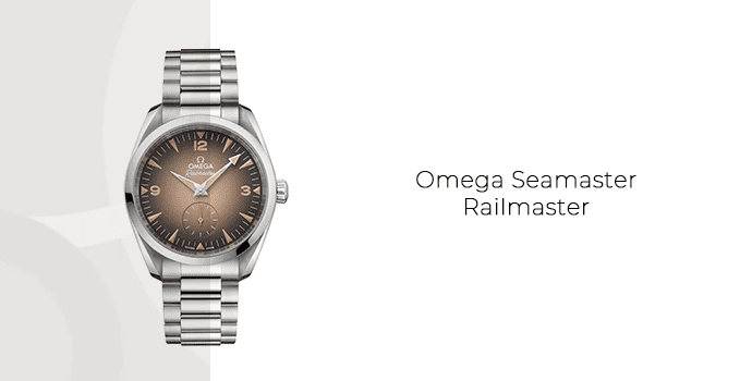 10. Omega Seamaster Railmaster