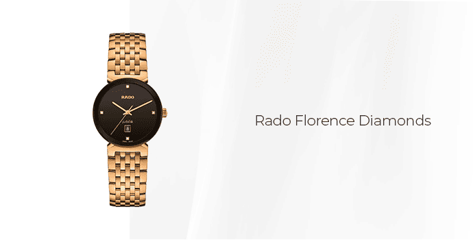 10. Rado Florence Diamonds