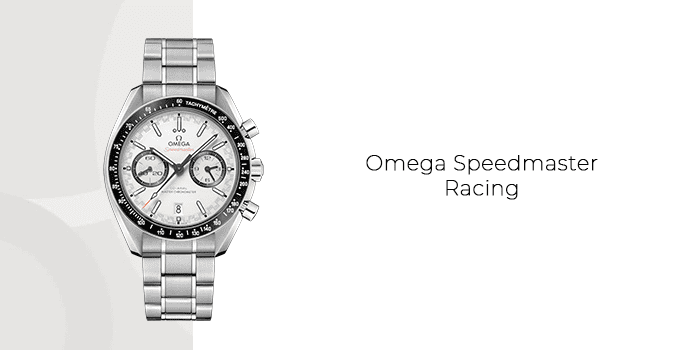 11. Omega Speedmaster Racing