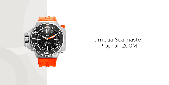12. Omega Seamaster Ploprof 1200M
