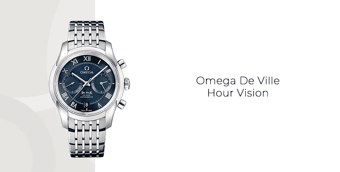 14. Omega De Ville Hour Vision