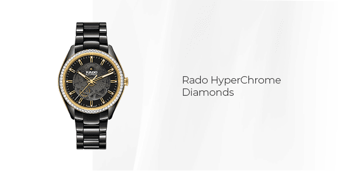 14. Rado HyperChrome Diamonds