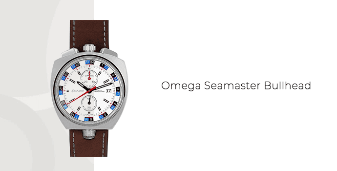 15. Omega Seamaster Bullhead