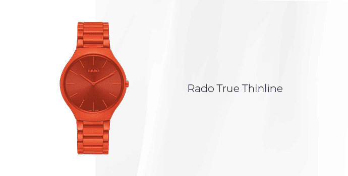 15. Rado True Thinline