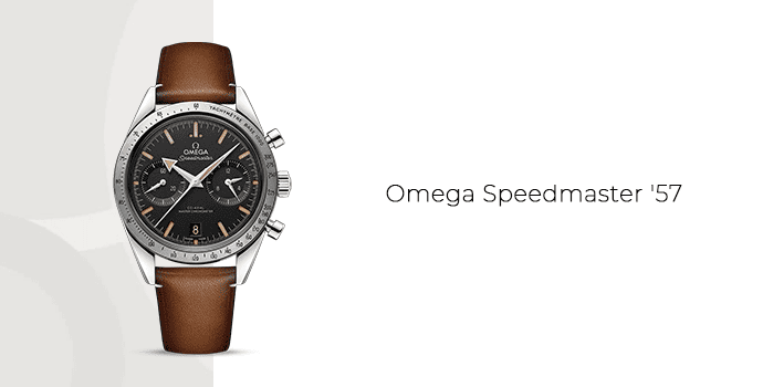 16. Omega Speedmaster '57