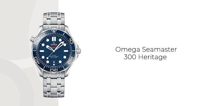 17. Omega Seamaster 300 Heritage