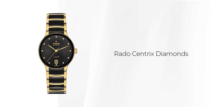 17. Rado Centrix Diamonds