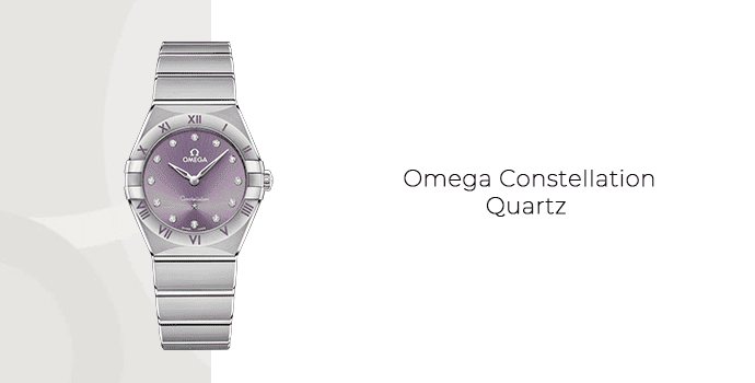 18. Omega Constellation Quartz