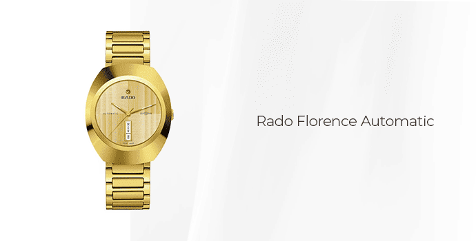 18. Rado Florence Automatic