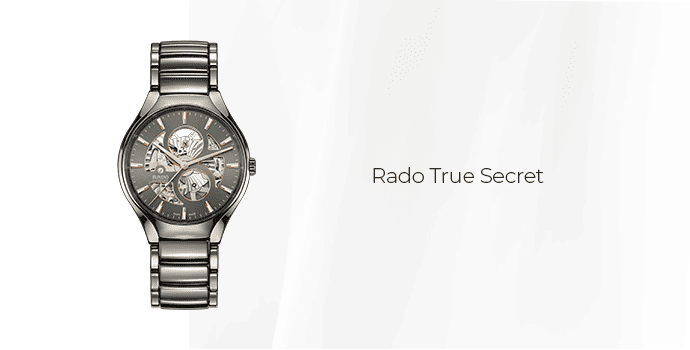 19. Rado True Secret