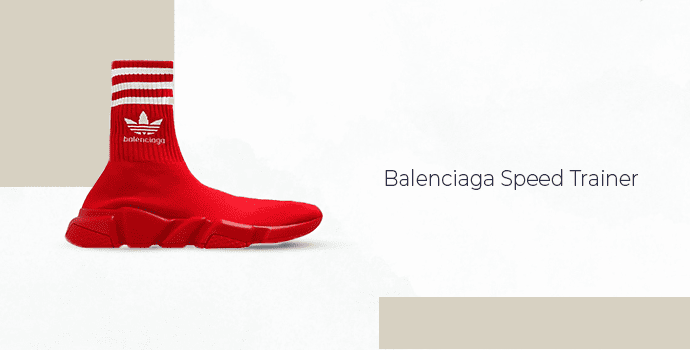 2. Balenciaga Speed Trainer