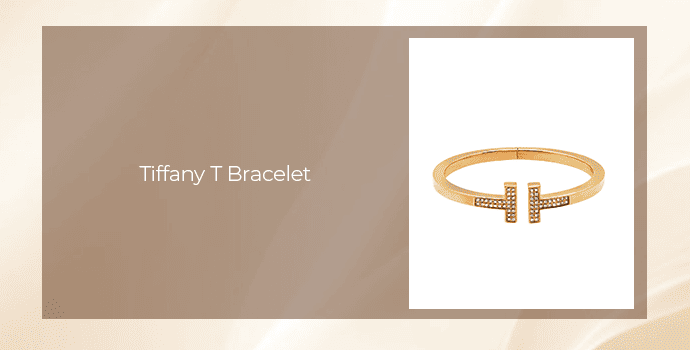 2. Tiffany T Bracelet