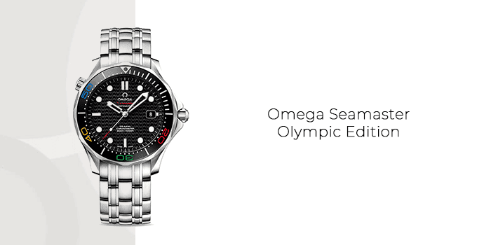 20. Omega Seamaster Olympic Edition