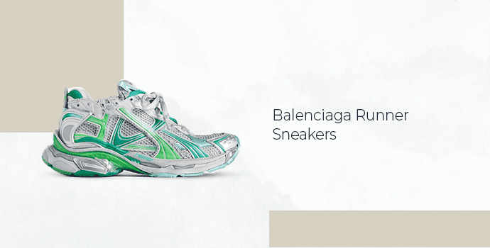 3. Balenciaga Runner Sneakers
