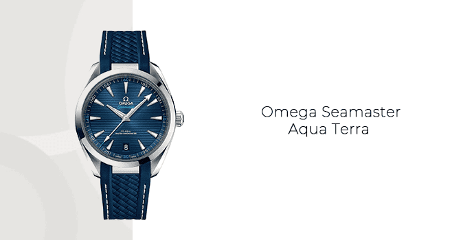 3. Omega Seamaster Aqua Terra