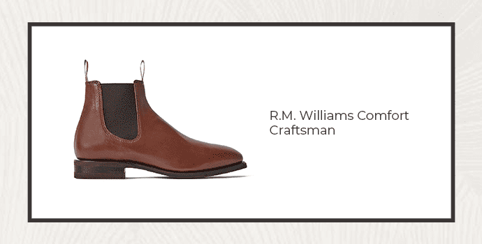 3. R.M. Williams Comfort Craftsman