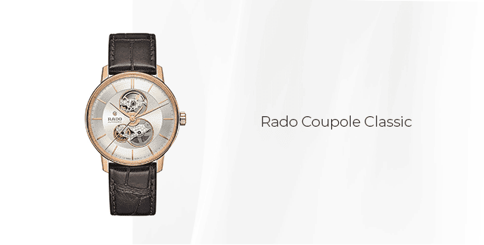 3. Rado Coupole Classic