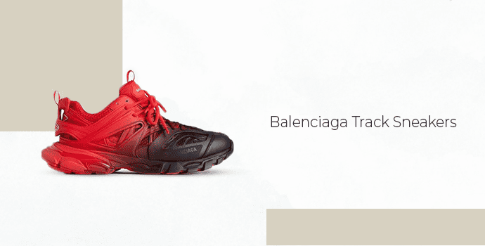 4. Balenciaga Track Sneakers