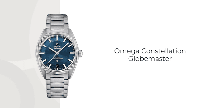 4. Omega Constellation Globemaster