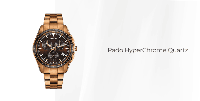 4. Rado HyperChrome Quartz