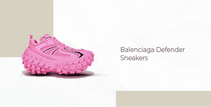 5. Balenciaga Defender Sneakers
