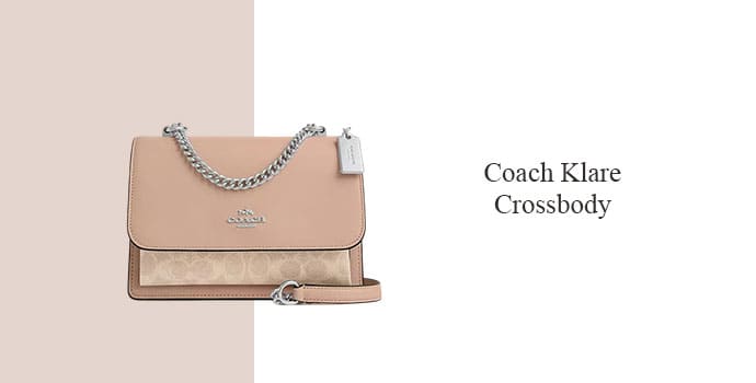 5. Coach Klare Crossbody