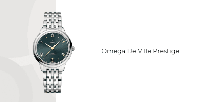 5. Omega De Ville Prestige