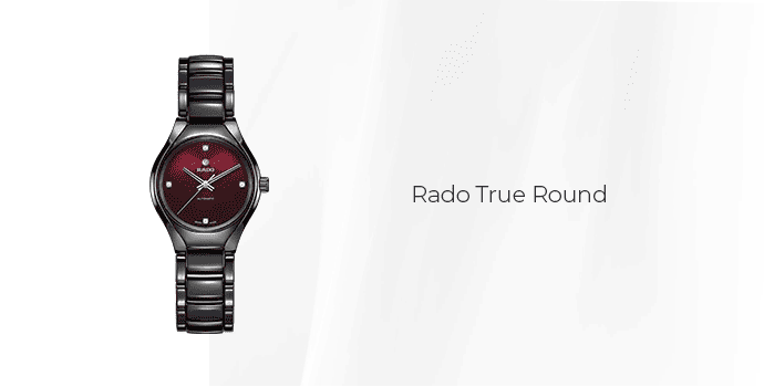 5. Rado True Round