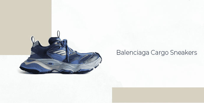 6. Balenciaga Cargo Sneakers
