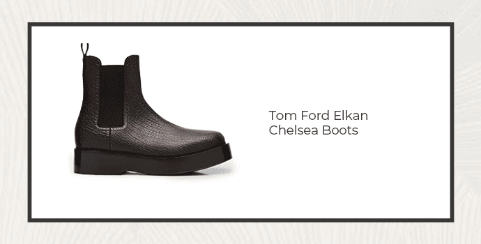 6. Tom Ford Elkan Chelsea Boots