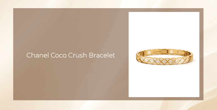 7. Chanel Coco Crush Bracelet