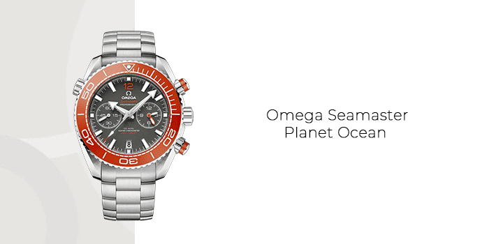 7. Omega Seamaster Planet Ocean