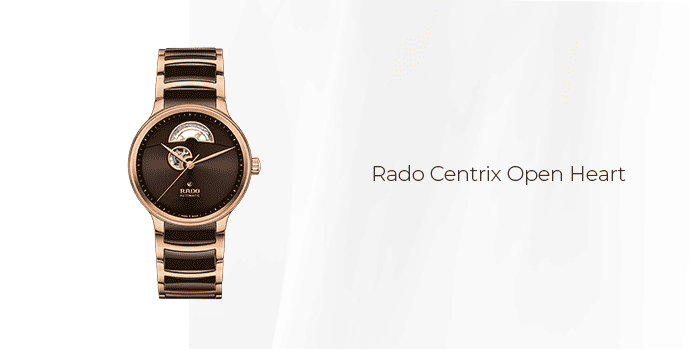 7. Rado Centrix Open Heart
